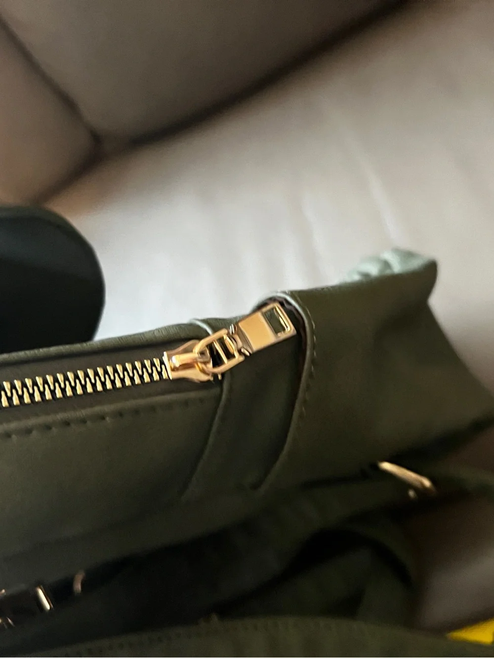 Source Unknown compact olive